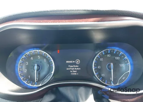 2017 Chrysler Pacifica Limited from USA, damaged, VIN 2C4RC1GG7HR751637